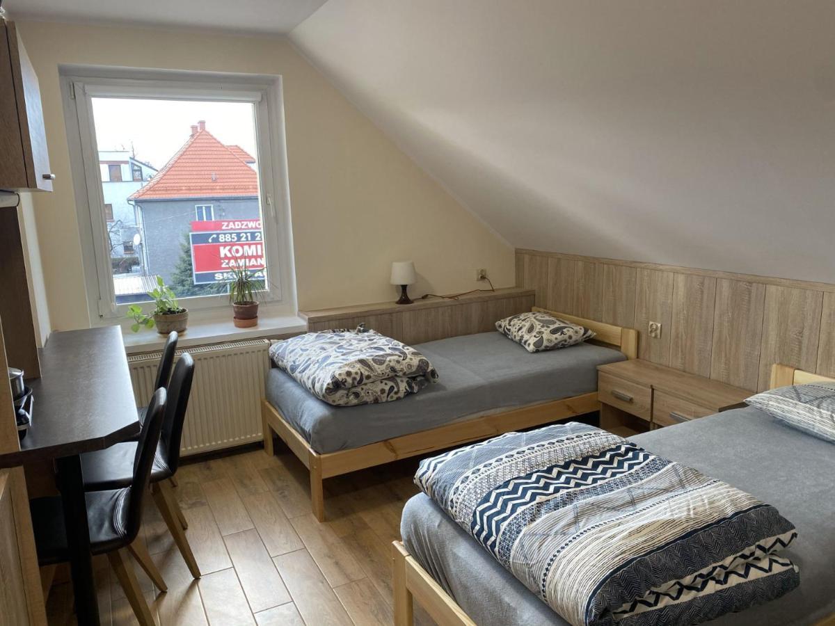 Apartamenty P7 เจียร์ซอร์นูฟ ภายนอก รูปภาพ
