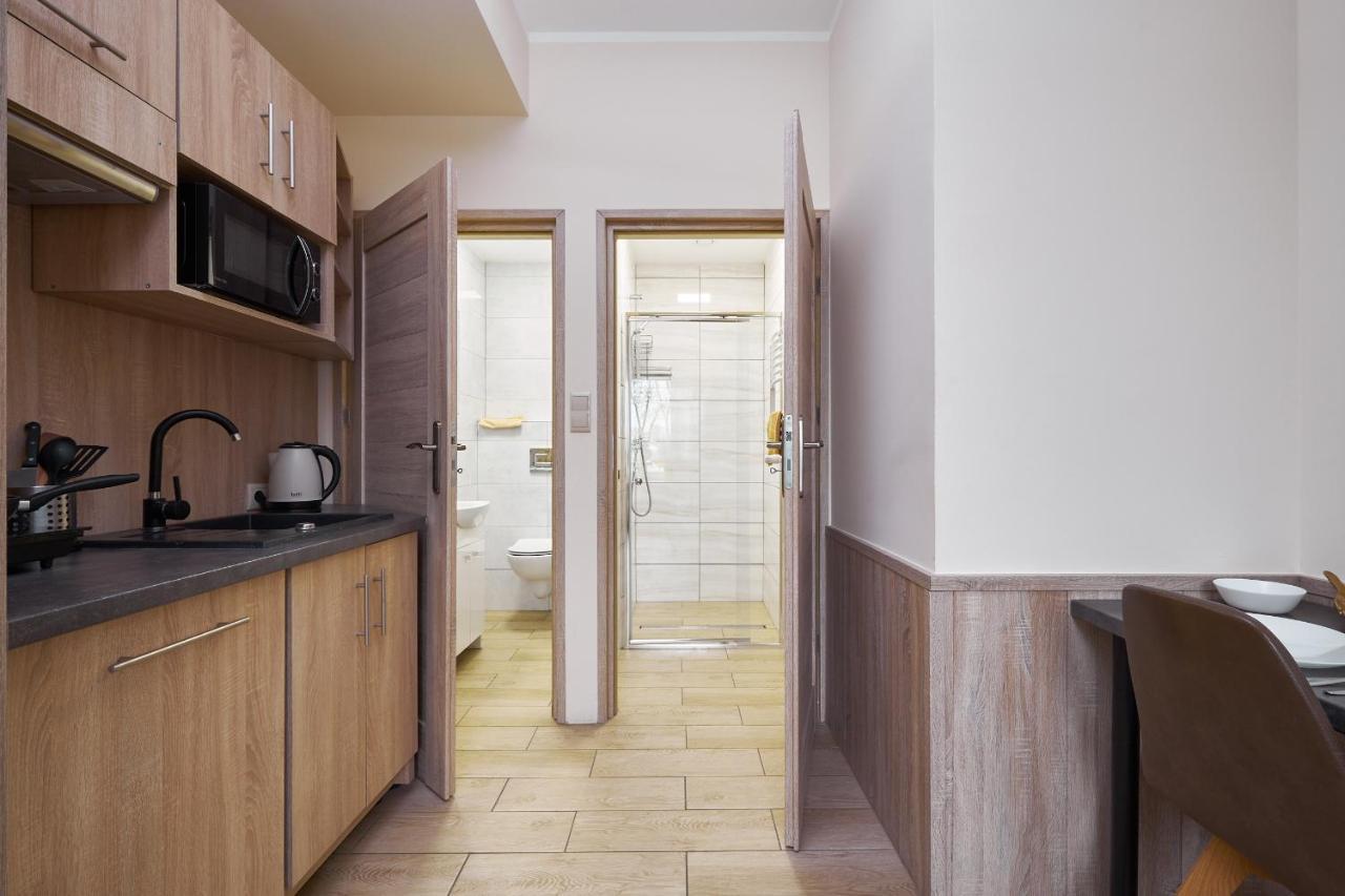 Apartamenty P7 เจียร์ซอร์นูฟ ภายนอก รูปภาพ
