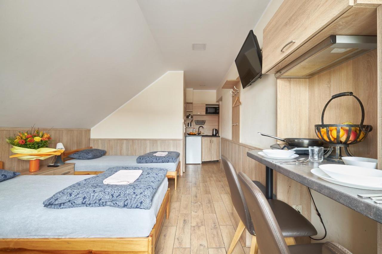 Apartamenty P7 เจียร์ซอร์นูฟ ภายนอก รูปภาพ