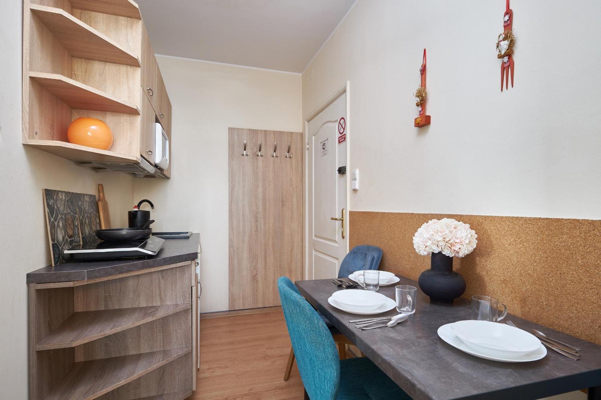 Apartamenty P7 เจียร์ซอร์นูฟ ภายนอก รูปภาพ